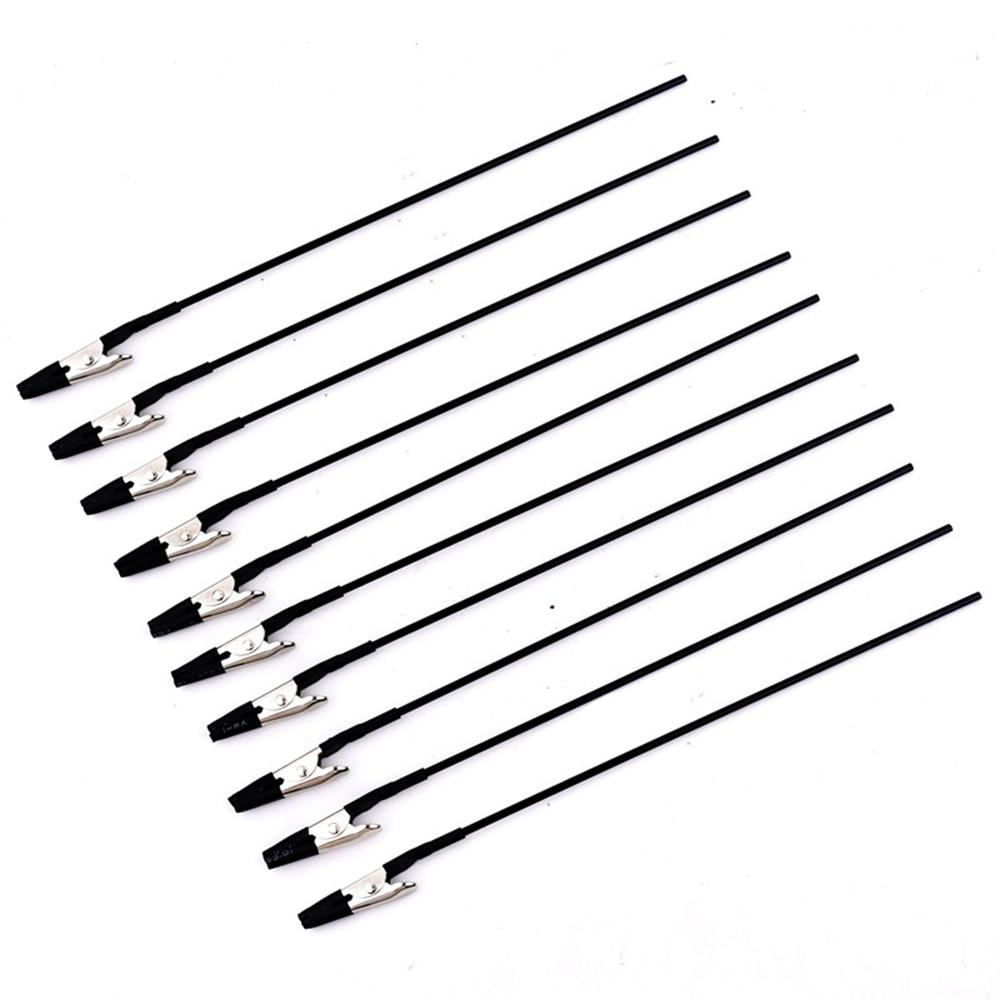 Painting Stand Base Holder and 10PCS Alligator Clip Sticks Set with Rubber Tips Modeling Tools for Airbrush Spray Hobby DIY Tool