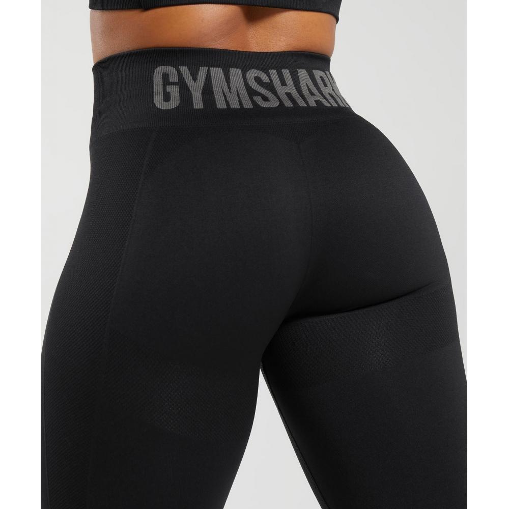 Gymshark Flex High Waisted Leggings Black B1a2q Bbbb