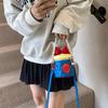 Cute bow small bag 2025 new sweet girl foreign versatile pearl portable messenger cylinder bag tide