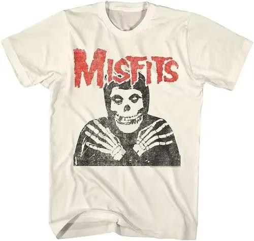 New Retro Street Skull Pattern Punk Style cotton Hot sale Unisex Tshirt Summer New Fashion Oversized neck Unisex Tshirt