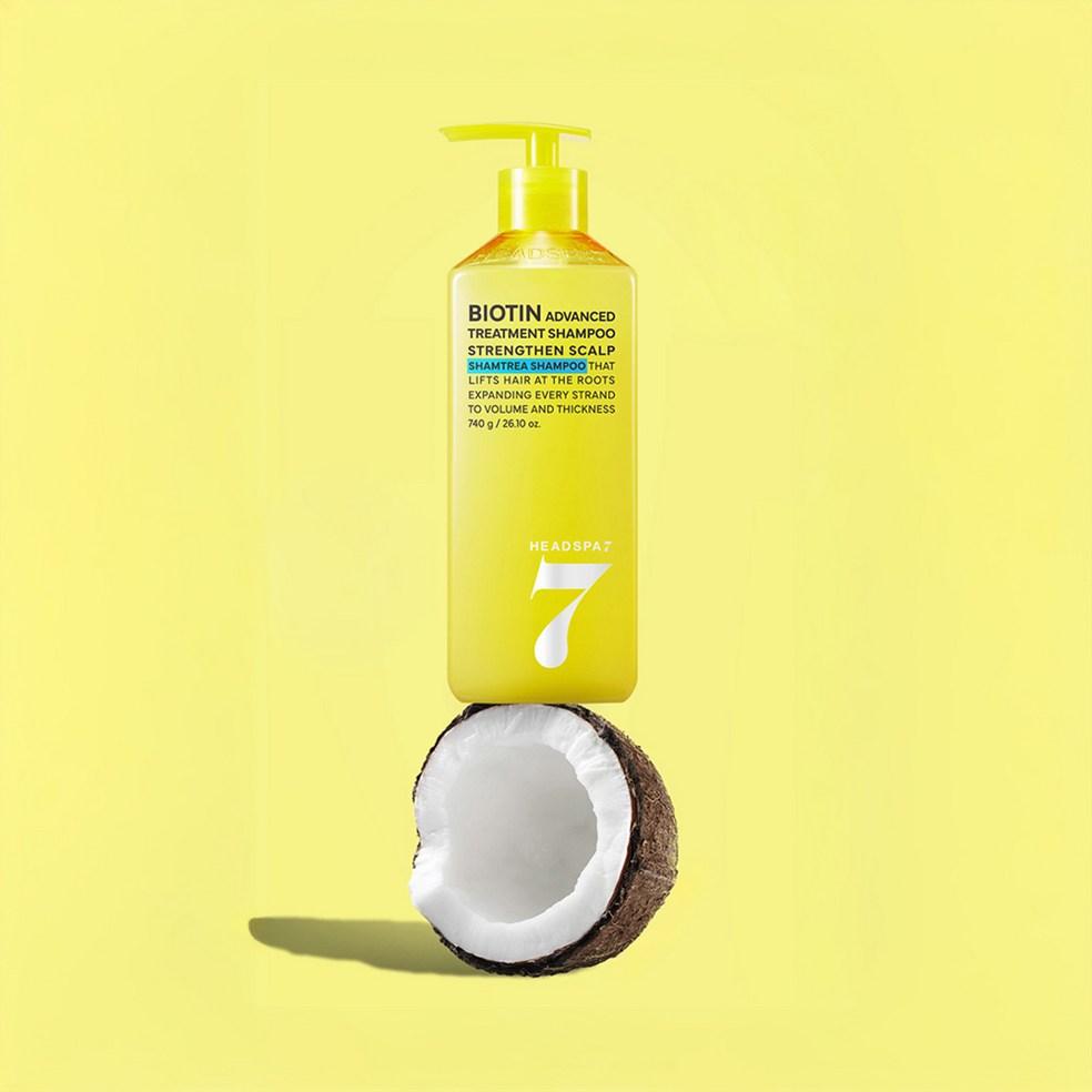 Headspa7 Biotin Advanced Treatment Shampoo 740g