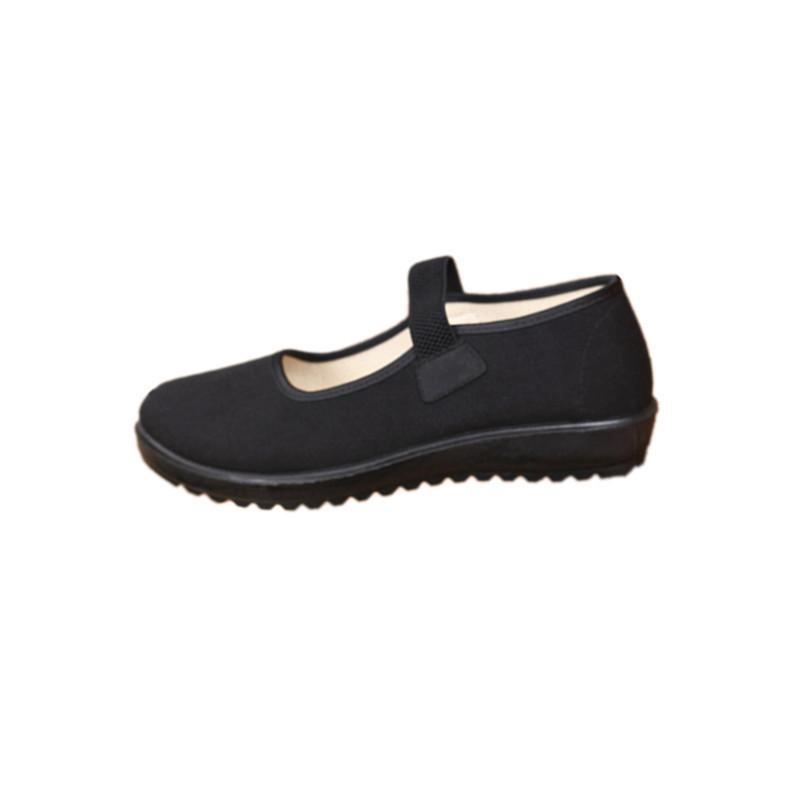 Spring and Autumn Breathable Comfortable Wear-resistant Single Shoes Medium Shoes Soft Soles Casual Shoes