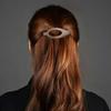 Stylish Plastic Resin Hair Claw For Different Hairstyles Lightweight Hair Accessory For Daily Use And Special Event