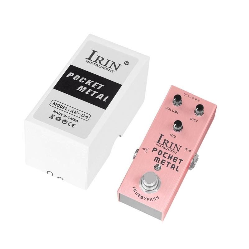 Digital Delay Guitar Effects Pedal Effect Pedals Time/Level/Repeat Knob with Shells Single Type with True Bypass Switch