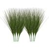Artificial Grass Plant, 686mm Faux Onion Grass Fake Greenery Shrubs Plant, Premium PVC for Indoor Outdoor House Home Garden Office Room Décor,