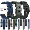 22mm 26mm QuickFit Silicone Strap For Garmin Fenix 8 7X 7 Solar/6X 6 Pro 5 5X Plus 3HR/Epix No Gaps Band Smartwatch Bracelet