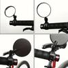 360° Adjustable Bike Mirror - Rotatable Wide Angle Convex Handlebar Mirror for Road Mountain Bikes Scooters
