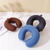 NuFeng Cooling Memory Foam U-shaped Travel Pillow