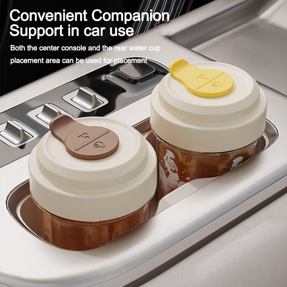 Multifunctional Large Capacity Ice Cube Tray Press Easy Demoulding Portable Ice Making Storage Cup Ice Maker
