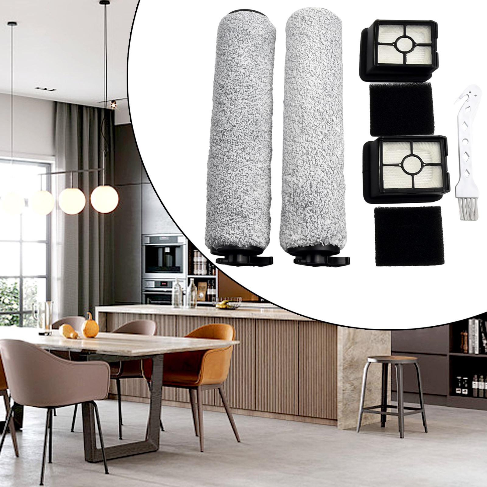 

Эффективное удаление пыли и волос со сменными фильтрами и щетками для беспроводного пылесоса Bissell HF3 3649A