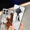 Case for Honor X7a X8 X9c 90 Lite X9 70 8X X9a Funda Phone Cover Fashion Rust