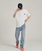LAB101 Volume Embroidered Logo Ball Cap - Navy