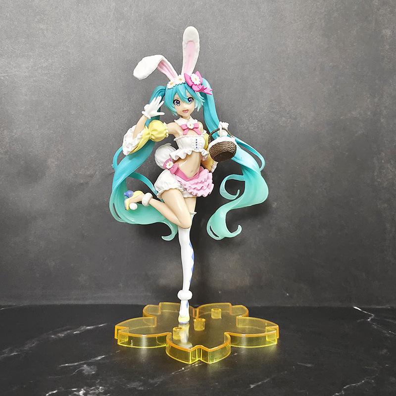 Hatsune Miku Anime Figure Collectible Doll Pvc Statue Desktop Decoration Gift For Girls Otaku Cosplay Fans Kawaii Cute Japanese