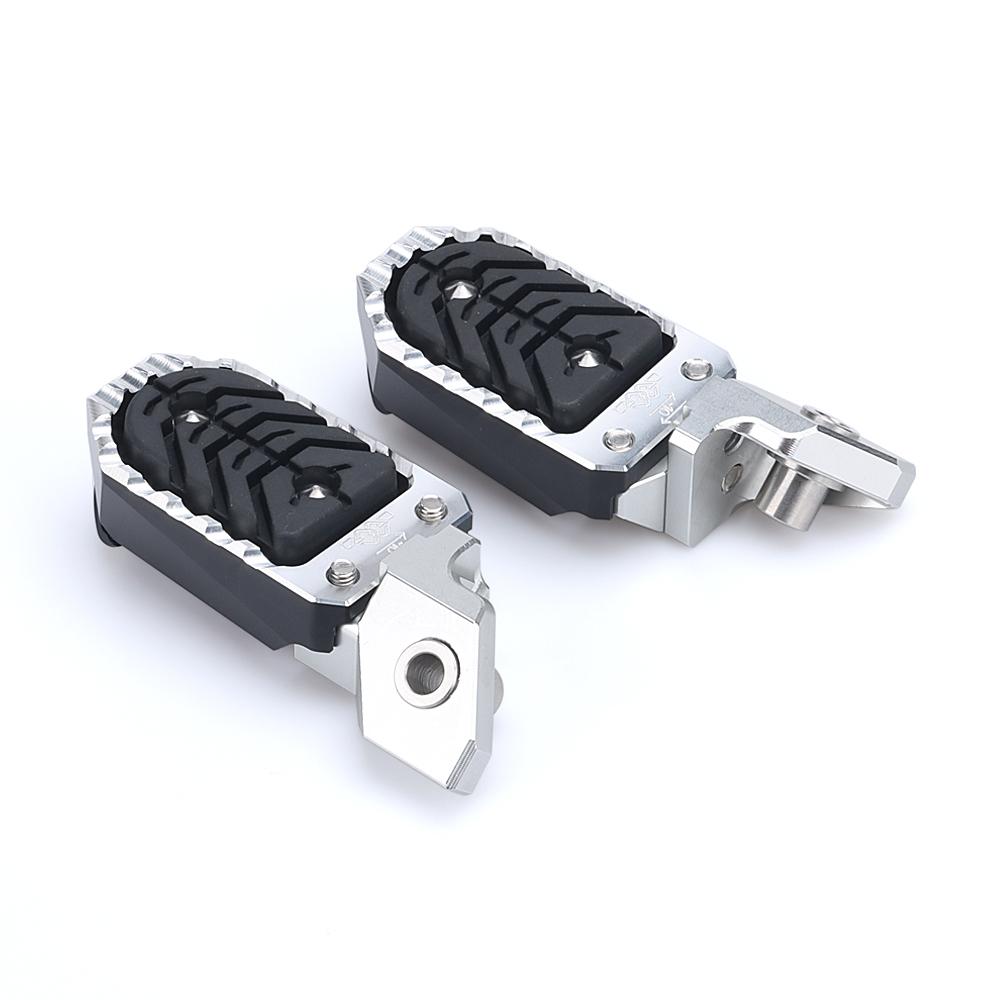 For BMW R1200GS R 1200 GS Adventure R1250GS R 1250 GS ADV 2020-2023 Motorcycle Foot Rests Foot Pegs Aluminum Footrest Footpeg