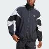 adidas Rekive Woven Track Jacket Asia Sizing 'Black White' Men's IL2465
