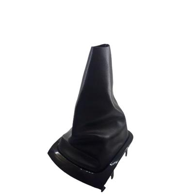 Manžeta radiacej páky Pre Renault Megane Mk3 Fluence 2009-2017 Umelá koža Čierna OEM 969358108R 969356864R