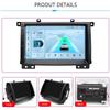 Compatible with 2006-2018 Nissan Sylphy Central Control IPS Screen with Wireless CarPlay and Android Auto.