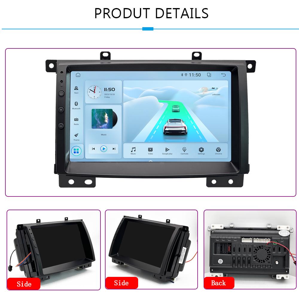 Compatible with 2006-2018 Nissan Sylphy Central Control IPS Screen with Wireless CarPlay and Android Auto.
