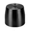 Stainless Steel Ashtray with Lid Rustproof Cigar Ashtray Wear-Resistant Modern Ashtray Tabletop Ashtray for Indoor Outdoor Use