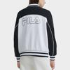 New FILA Baseball Jacket Women's Standard White F11W449504FWT
