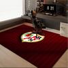 1PC Rug Rayo Team Crest Carpet, Chair Rug,Area Rug for Office Bedroom Living Rooms Bedroom, Doormat Decor Christmas Fan Gifts
