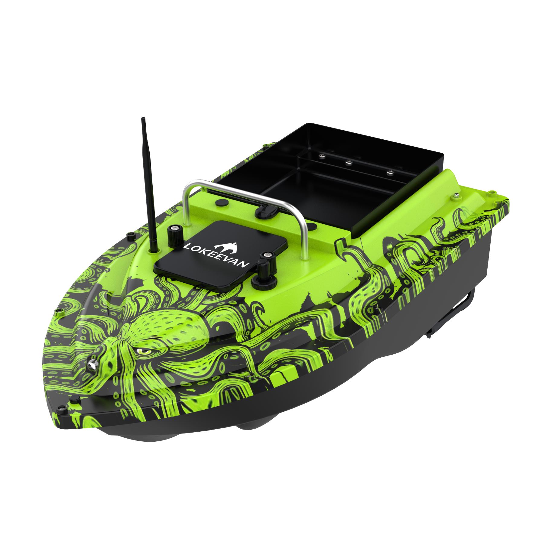 LOKEEVAN D32ED GPS Fishing Bait Boat