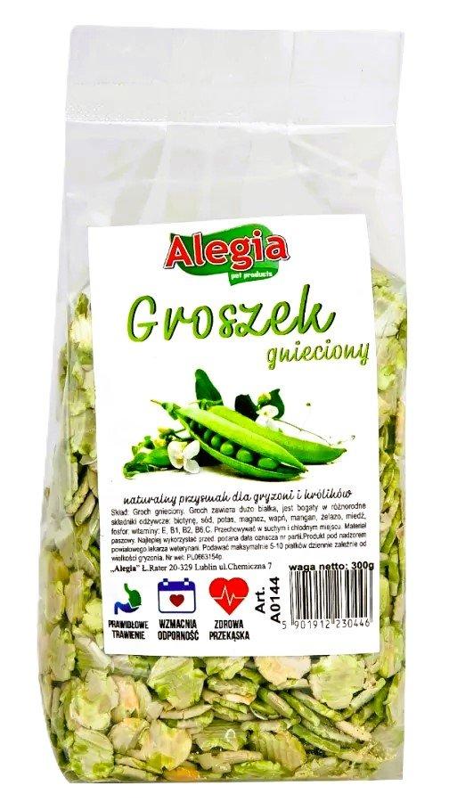 Alegia | Natural | Crushed Peas 130G - Crushed Peas 130G