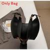 Korean Style Handheld Shoulder Bag For Women Pu Soft Leather Casual Accessory