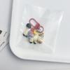Year of the Horse Good Luck Pendant - Cute Horse Keyring for Backpack, Student Gifts, Bag Charm