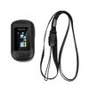 Portable Fingertip Pulse Oximeter Blood Oxygen Saturation Pulse Rate Monitor Detector