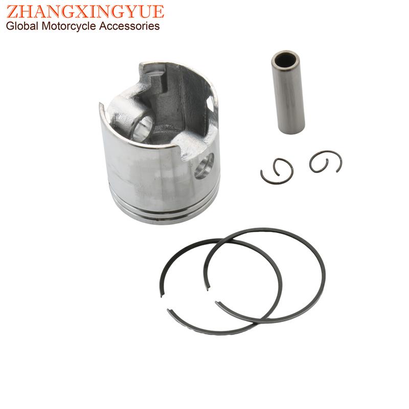 Scooter 70cc 47mm Big Bore Racing Cylinder Block Kit For Suzuki Katana 50 Zillion 50cc LC 47mm/12mm 2-Stroke