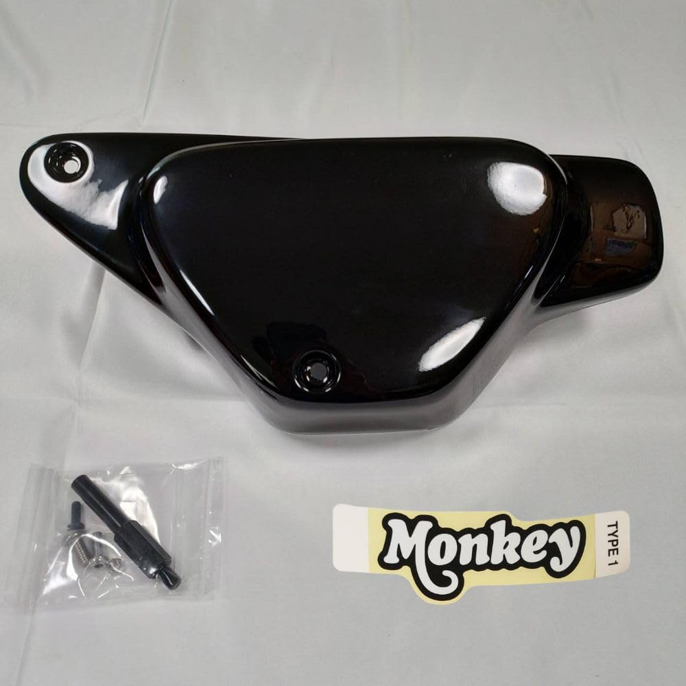 DERAZER Right Side Cover for Honda Monkey 125 [With Genuine Monkey Decal] SIDE COVER