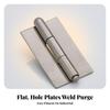 Weldable Hinge Detachable Brushed for Welders