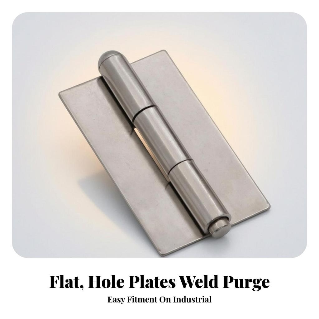 Weldable Hinge Detachable Brushed for Welders