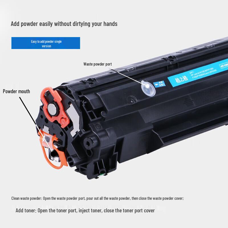G&G Compatible CE278A Black Toner Cartridge