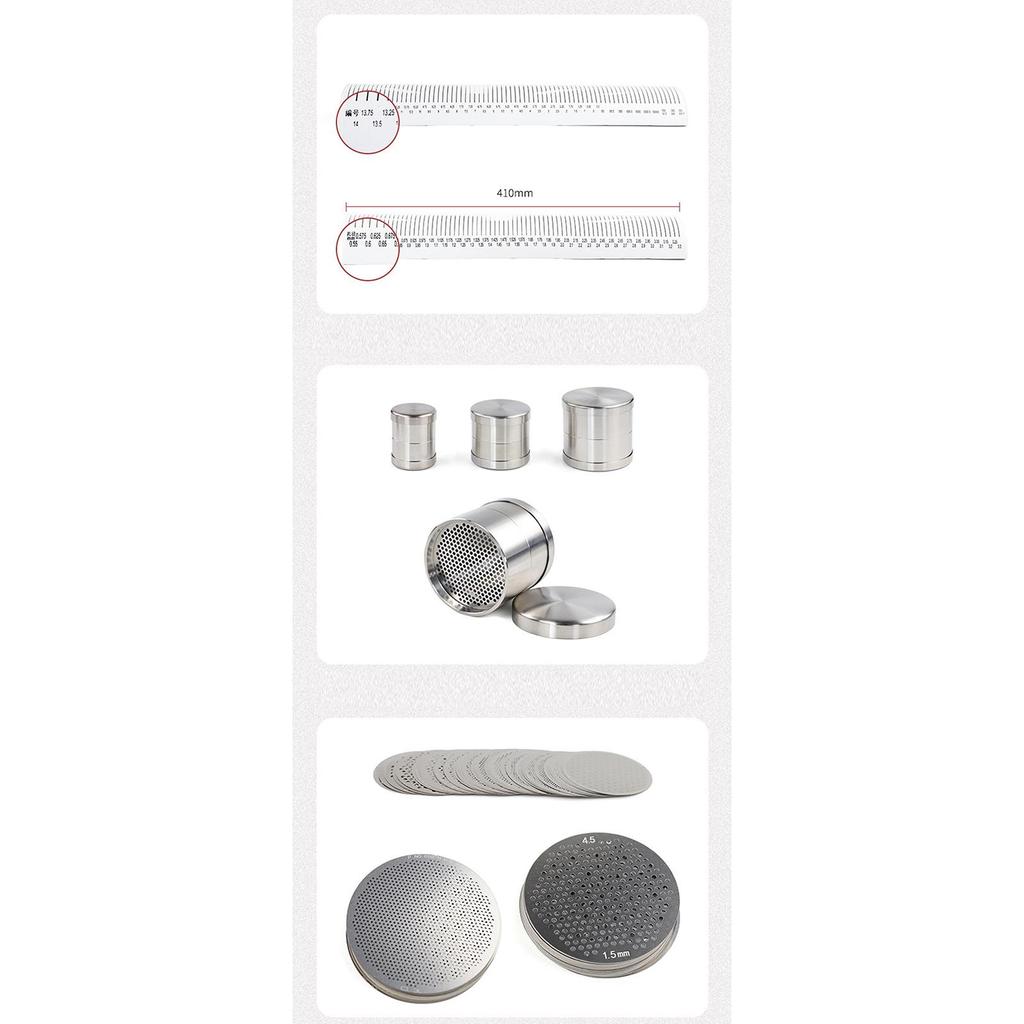 65 Pieces Jewelry Making Tool Set Professional Diamond Sorting Sieve for Gemstones Pearl