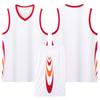Basketball suit custom children adult sports training quick drying breathable basketball vest student game basketball suit