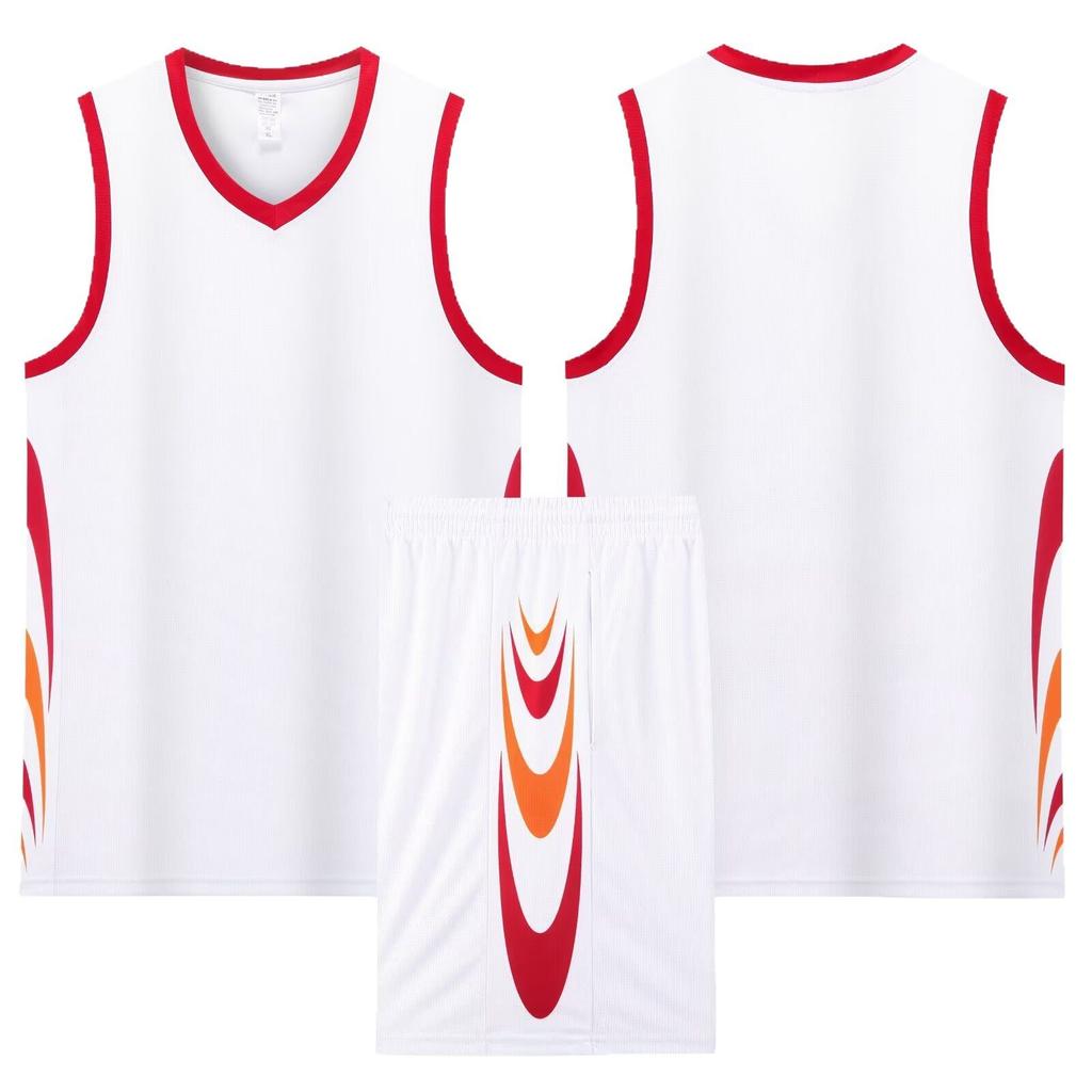 Basketball suit custom children adult sports training quick drying breathable basketball vest student game basketball suit