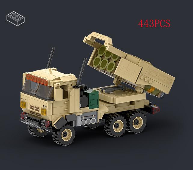 WW2 Normandy Landings UK US Germany Army Sets Building Blocks Bricks Toys World War II 2 Military Vehicle Pershing Panther Tanks