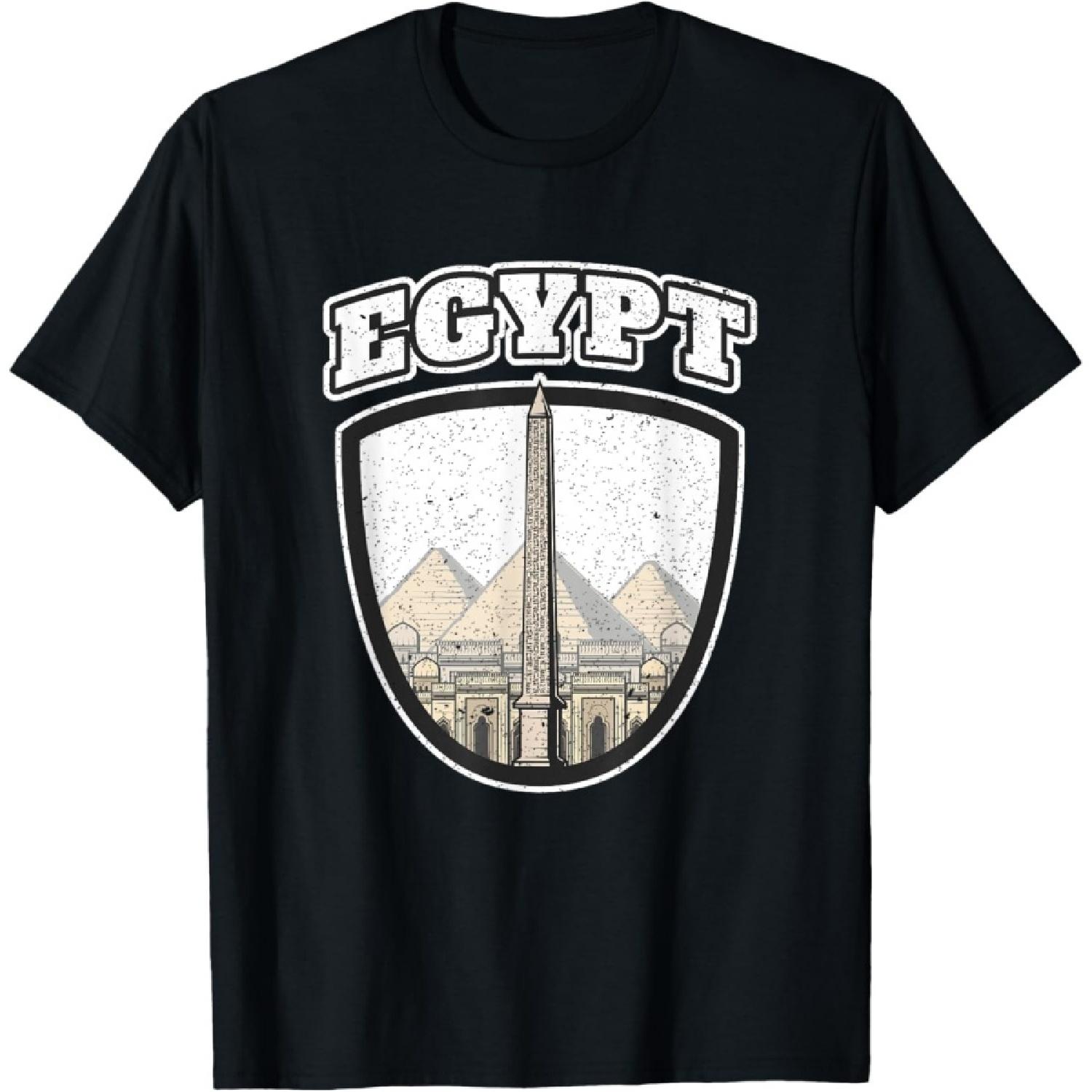 Cairo Egypt Pyramids Gift Idea Egypt T-Shirt S