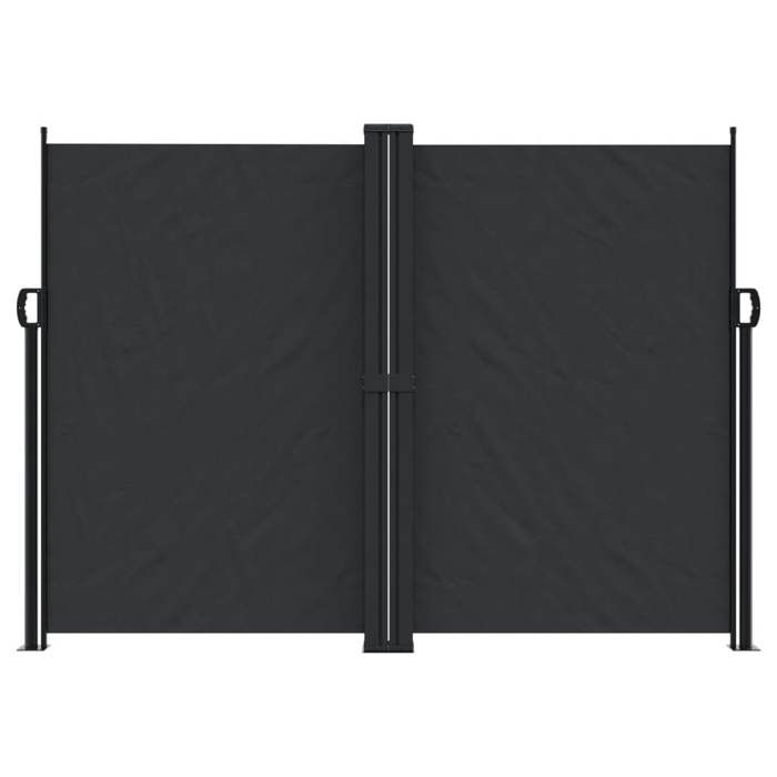 VidaXL Auvent Latéral Rétractable, Brise-vue de Jardin, Écran de Protection, Écran de Balcon Terrasse Arrière-cour 4004639