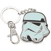 Porte-clé - STAR WARS - Casque Stormtrooper - Métal - 5 cm - Vendu sous blister
