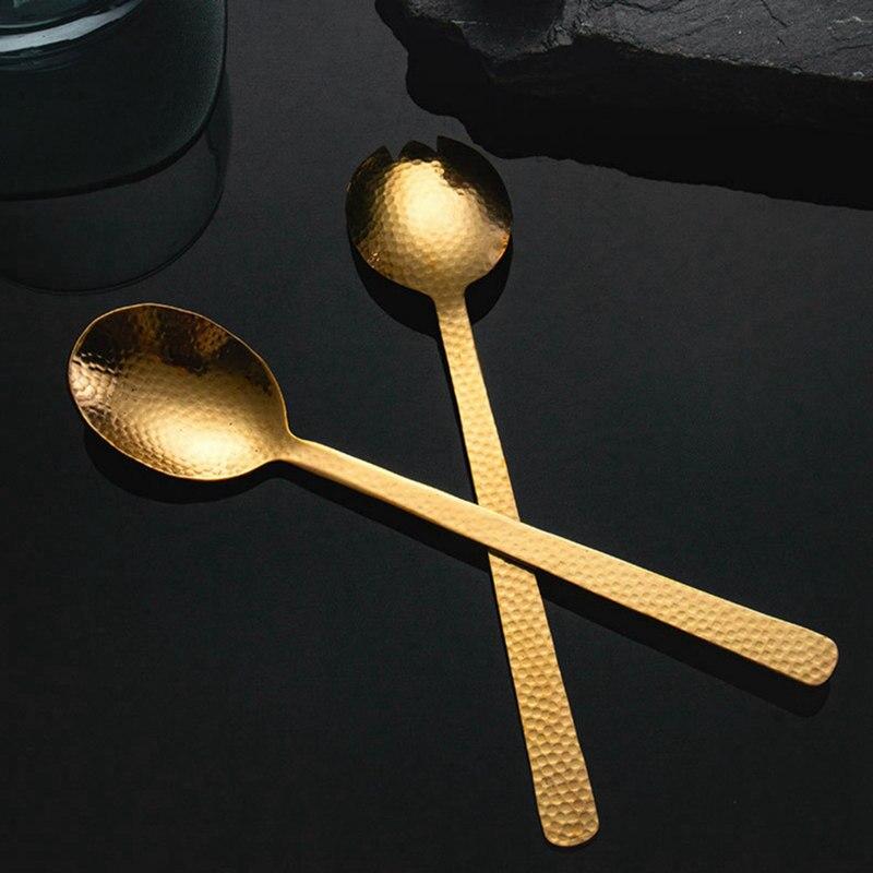 Brass Tableware Handmade Rustproof Easy to Clean for Dining Table