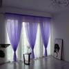 2026 New Solid White Tulle Sheer Curtains for Living Room Decoration Curtains for The Room Bedroom Kitchen Curtains 20 Colors