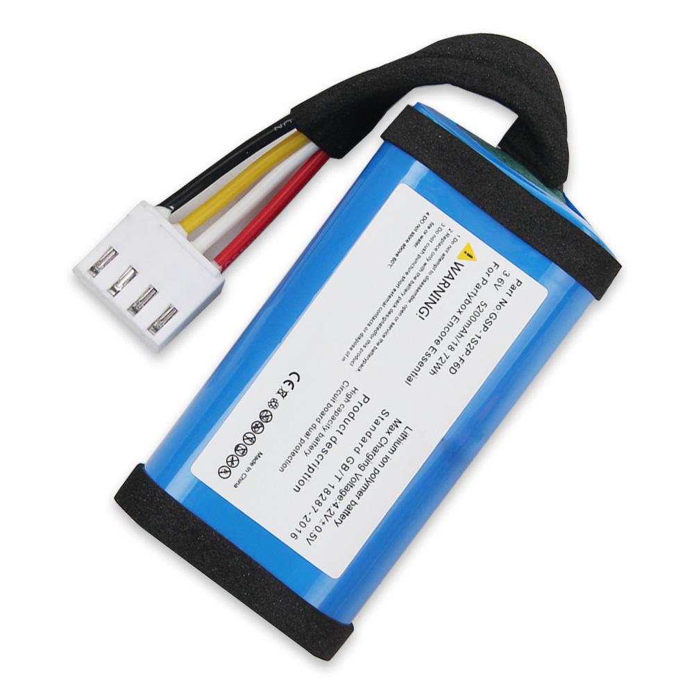 Rechargeable Lithium Battery For JBL Partybox Encore Essential GSP-1S2P-F6D Bluetooth Speaker Battery with Tools