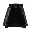 Leather Jacket Men's Slim Fit Korean Version of Spring and Autumn Youth Spring Fashion Coat Leather Jacket PU Leather Men's Clothing