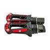 28GC Pair Ergonomic Motorcycle Passenger Foot Pegs Weather Resistant Aluminum & New Moon Footpegs for Long Lasting Use