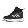 Abriebfeste High-Top Kinder Laufschuhe Schwarz Weiß Kinder FZ2505