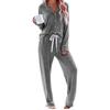2026 Autumn & Winter New Women Pajama Set, Casual Minimalist Two-piece Loungewear