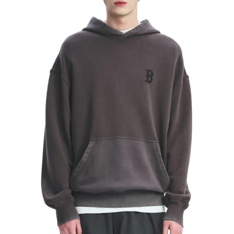 MLB Sweatshirt Unisex Charcoal Gray 3AHDB0751-43CGD